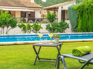 Appartamento per vacanze Mancor de la Vall Registrazione all'aperto 5