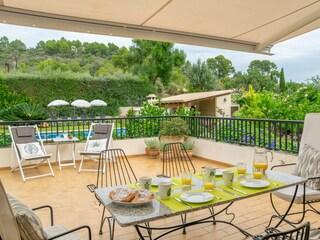 Appartamento per vacanze Mancor de la Vall Registrazione all'aperto 15