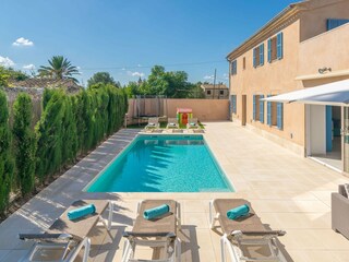 Casa de vacaciones Sineu Grabación al aire libre 12