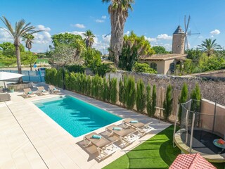 Vakantiehuis Sineu Buitenaudio-opname 2