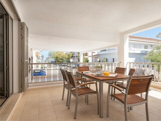 Ferienwohnung Can Picafort Außenaufnahme 2