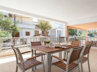 Apartamento de vacaciones Can Picafort Grabación al aire libre 3