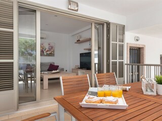 Apartamento de vacaciones Can Picafort Características 24