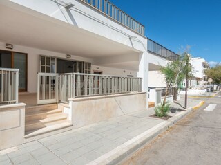 Appartamento per vacanze Can Picafort Registrazione all'aperto 6