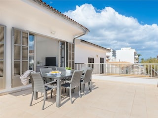 Apartamento de vacaciones Can Picafort Grabación al aire libre 1