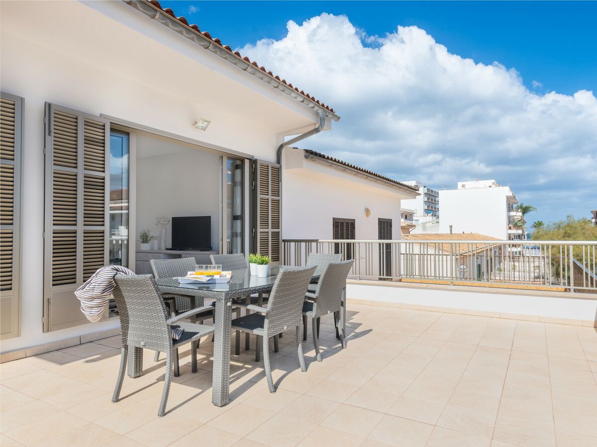 Vakantieappartement Can Picafort Buitenaudio-opname 1