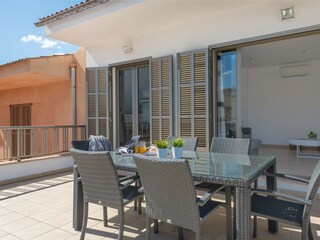 Appartamento per vacanze Can Picafort Registrazione all'aperto 3