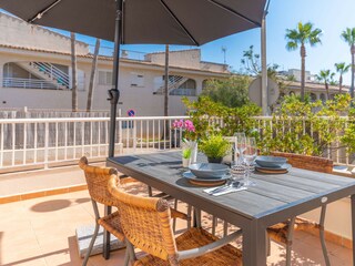 Vakantieappartement Can Picafort Buitenaudio-opname 3