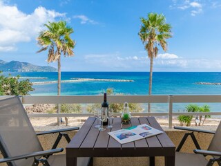 Vakantieappartement Cala Bona Buitenaudio-opname 2