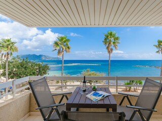 Vakantieappartement Cala Bona Buitenaudio-opname 4