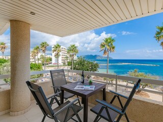 Vakantieappartement Cala Bona Buitenaudio-opname 7