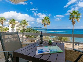 Vakantieappartement Cala Bona Buitenaudio-opname 8