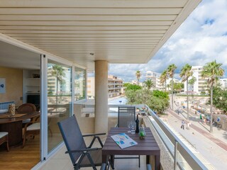 Vakantieappartement Cala Bona Buitenaudio-opname 9