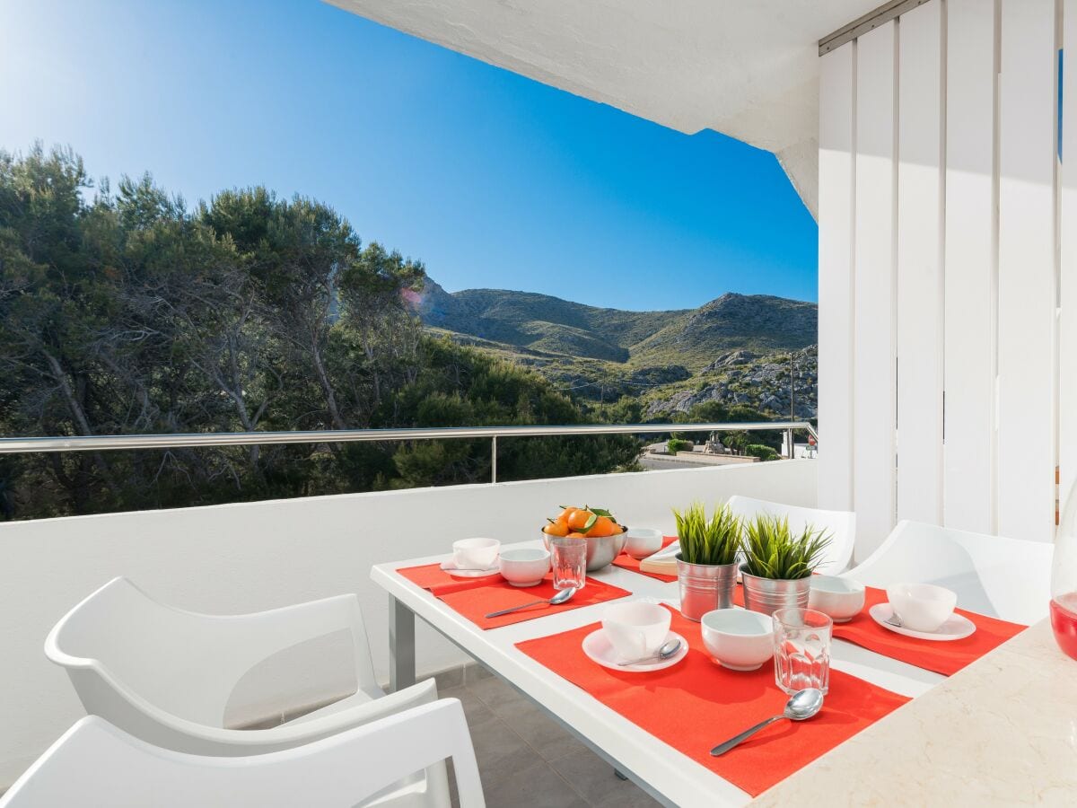 Apartamento de vacaciones Pollensa Grabación al aire libre 1