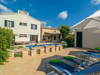 Villa Llubi Registrazione all'aperto 3