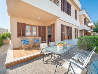 Appartamento per vacanze Can Picafort Registrazione all'aperto 2