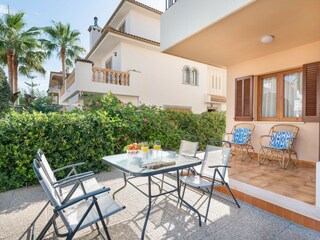 Apartamento de vacaciones Can Picafort Grabación al aire libre 4