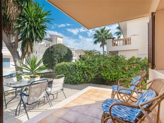 Apartamento de vacaciones Can Picafort Grabación al aire libre 5