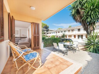 Apartamento de vacaciones Can Picafort Grabación al aire libre 1