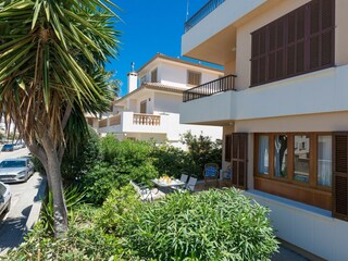 Appartamento per vacanze Can Picafort Registrazione all'aperto 13