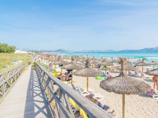 Appartamento per vacanze Can Picafort Registrazione all'aperto 16