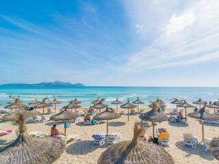 Appartamento per vacanze Can Picafort Registrazione all'aperto 17