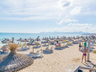 Apartamento de vacaciones Can Picafort Grabación al aire libre 18