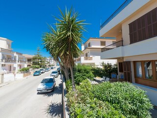 Apartamento de vacaciones Can Picafort Grabación al aire libre 14