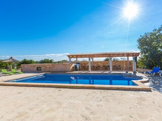 Apartamento de vacaciones Sa Rapita Grabación al aire libre 4