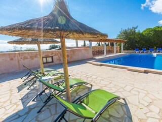 Apartamento de vacaciones Sa Rapita Grabación al aire libre 5