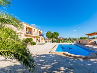 Apartamento de vacaciones Sa Rapita Grabación al aire libre 6