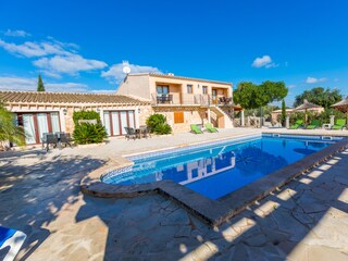 Apartamento de vacaciones Sa Rapita Grabación al aire libre 7