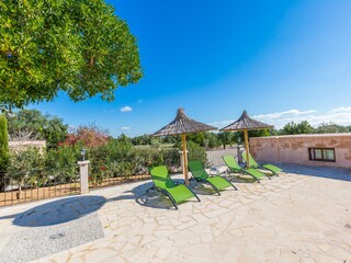 Apartamento de vacaciones Sa Rapita Grabación al aire libre 8