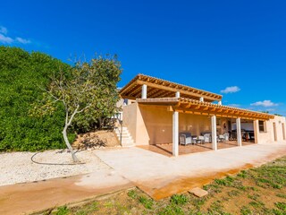Apartamento de vacaciones Sa Rapita Grabación al aire libre 9
