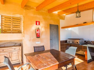 Apartamento de vacaciones Sa Rapita Grabación al aire libre 11