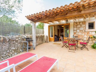 Apartamento de vacaciones Sa Rapita Grabación al aire libre 13