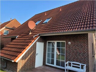 Ferienhaus Hooksiel Außenaufnahme 2