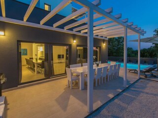 Villa Pomer Registrazione all'aperto 7