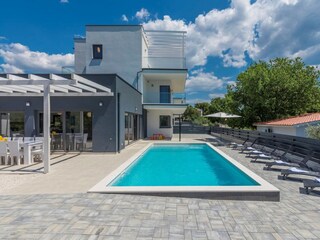 Villa Pomer Registrazione all'aperto 2