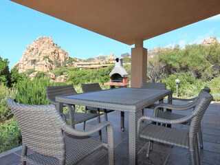 Vakantiehuis Costa Paradiso Buitenaudio-opname 3