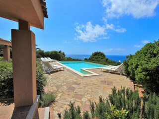 Vakantiehuis Costa Paradiso Buitenaudio-opname 4