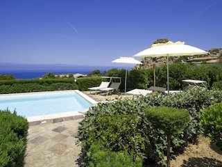 Vakantiehuis Costa Paradiso Buitenaudio-opname 6