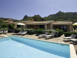 Ferienhaus Costa Paradiso Außenaufnahme 9