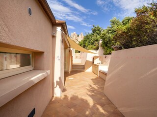 Villa Costa Paradiso Buitenaudio-opname 9