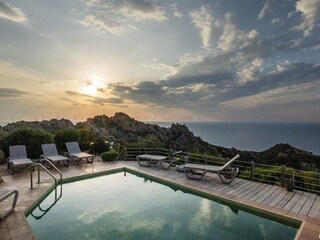 Villa Costa Paradiso Buitenaudio-opname 11