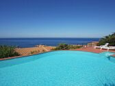 Pool mit Ausblick aufs Wasser