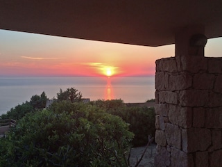 Blick von der Veranda