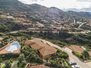 Ferienhaus Costa Paradiso Außenaufnahme 4