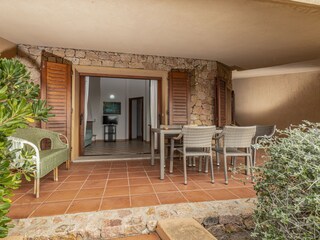 Ferienhaus Costa Paradiso Außenaufnahme 6