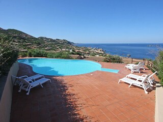 Ferienhaus Costa Paradiso Außenaufnahme 2
